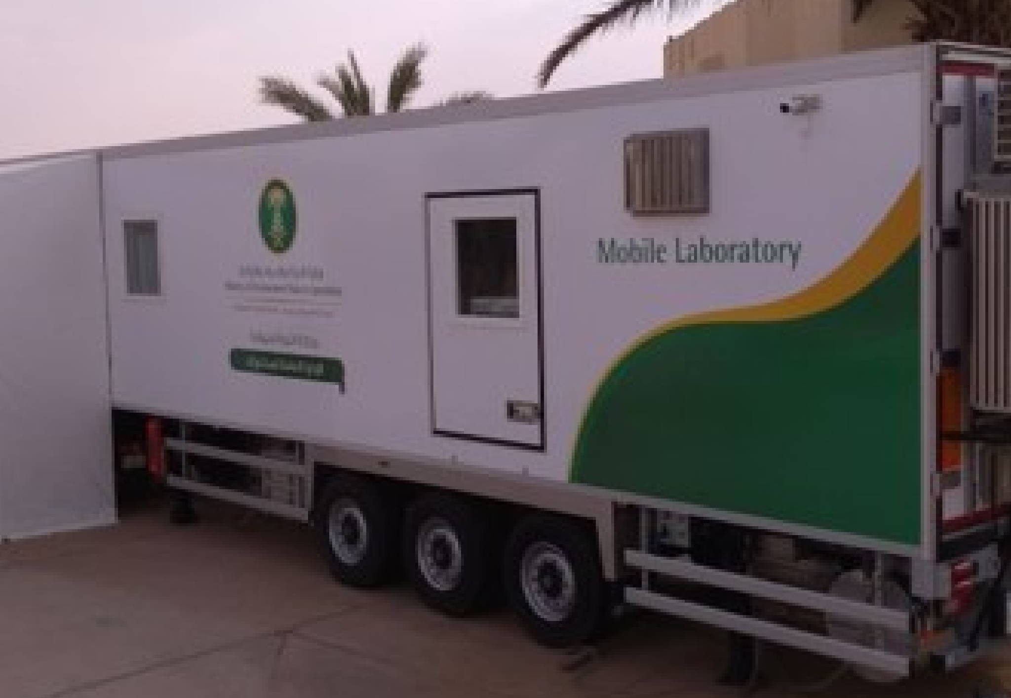 Laboratoire P3 mobile